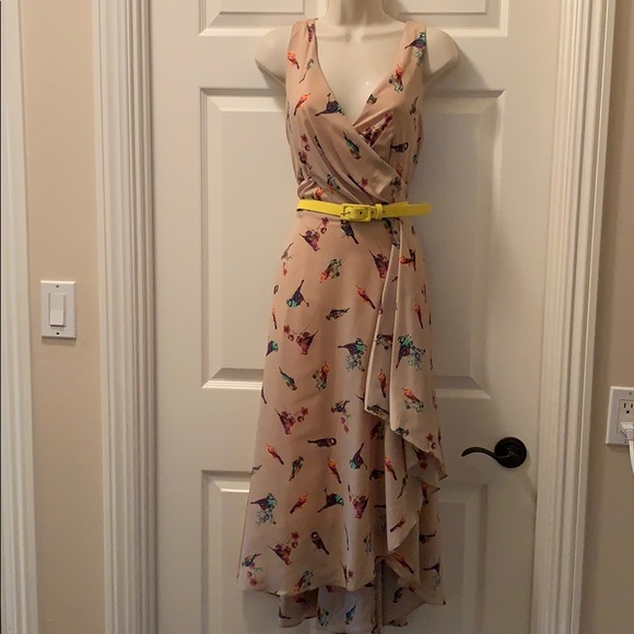 Eva Franco Dresses & Skirts - Lovely V-Neck Sleeveless asymmetrical dress